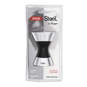 OXO SteeL Double Jigger for Precise Measuring