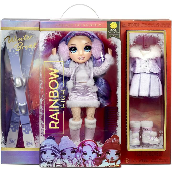 Winter Violet Willow Fashion Doll Playset