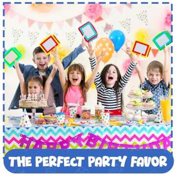 Bedwina Magnetic Drawing Board for Kids - (Pack of 12) Erasable Doodle Sketch Tablet and Travel Drawing Pad for Kids Boys and Girls, Birthday Party Favors and Party Stocking Stuffers for Kids