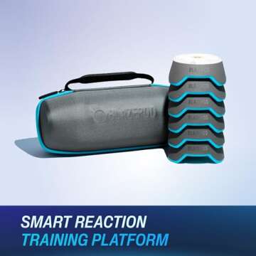 BlazePod Reaction Training Platform Improves Reaction Time and Agility for Athletes, Trainers, Coach...