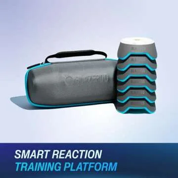BlazePod Reaction Training Platform Improves Reaction Time and Agility for Athletes, Trainers, Coach...