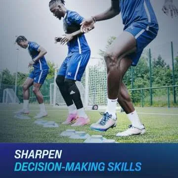 BlazePod Reaction Training Platform Improves Reaction Time and Agility for Athletes, Trainers, Coaches, Physical & Neurological Therapists, Fitness Trainers, Physical Educators (6 Pods + Membership)