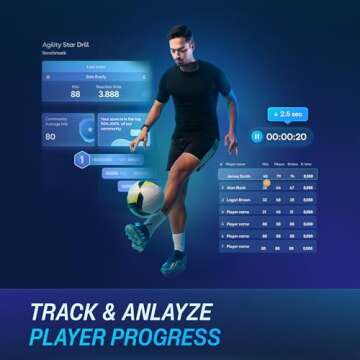BlazePod Reaction Training Platform Improves Reaction Time and Agility for Athletes, Trainers, Coaches, Physical & Neurological Therapists, Fitness Trainers, Physical Educators (6 Pods + Membership)