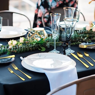 Stylish 30-Piece Gold Silverware Set for Elegant Dining