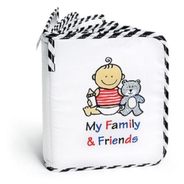 Baby's First Photo Album - My First Family Photo Album for Baby - Soft Fabric, Baby Safe, Easy to Cl...