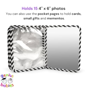 Baby's First Photo Album - Perfect for Family Memories