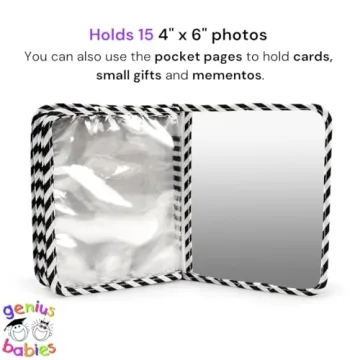 Baby's First Photo Album - Perfect for Family Memories