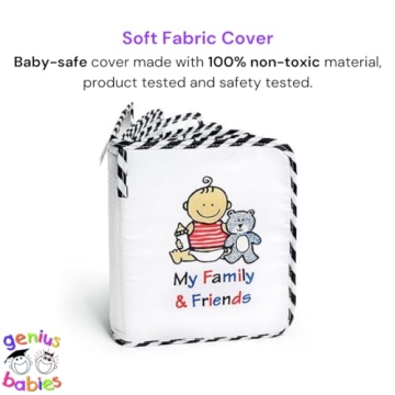 Baby's First Photo Album - Perfect for Family Memories