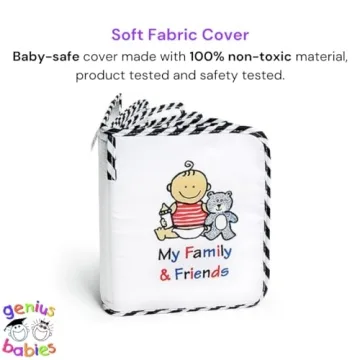 Baby's First Photo Album - Perfect for Family Memories