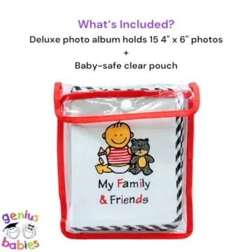 Baby's First Photo Album - Perfect for Family Memories