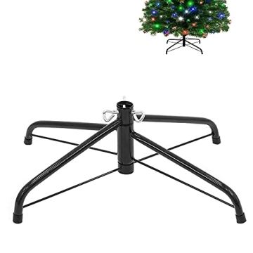 Fvieon Christmas Tree Stand for Artificial Tree Folding Stand,Christmas Tree Base,Fits 0.5-1.25 Inch...