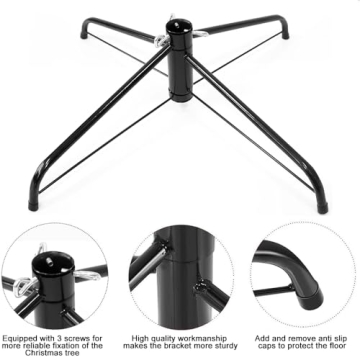 Shop Fvieon Christmas Tree Stand for Stability & Style