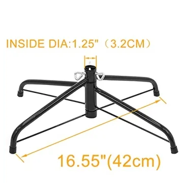Shop Fvieon Christmas Tree Stand for Stability & Style
