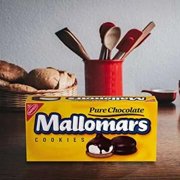 Mallomars Pure Chocolate Cookies, 8.2 oz