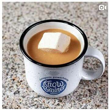 Max Mallow Sugar Free Marshmallows - Keto-Friendly, Deliciously Fluffy Treats Perfect for S'mores, Hot Chocolate, and Baking with Zero Sugar, Marshmallows for smores Zero Sugar Marshmallow 3 Pack