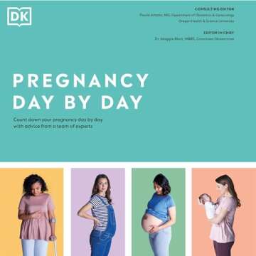 The Day-by-Day Pregnancy Book: Your Essential Guide to Motherhood