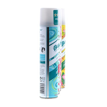 Batiste Dry Shampoo Original, Cherry, Blush, Tropical 4-pack