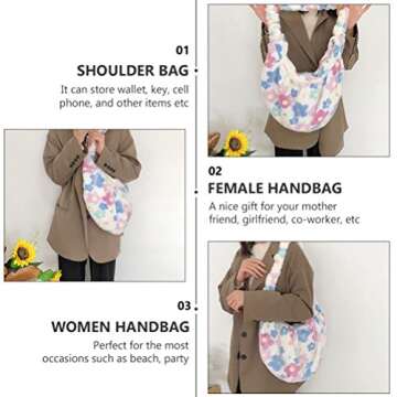 VALICLUD Hobo Bag - Large Capacity Soft Handbag for Women