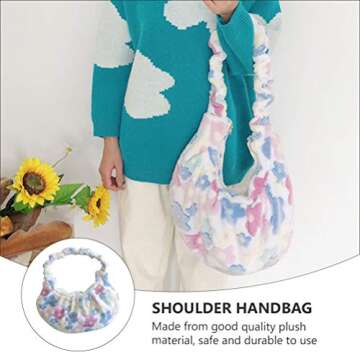 VALICLUD Hobo Bag - Large Capacity Soft Handbag for Women