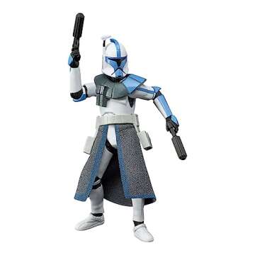 STAR WARS The Vintage Collection Clone Wars 3.75 Inch Action Figure Exclusive - Arc Trooper (Blue) V...