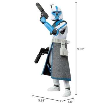 STAR WARS The Vintage Collection Clone Wars 3.75 Inch Action Figure Exclusive - Arc Trooper (Blue) VC212