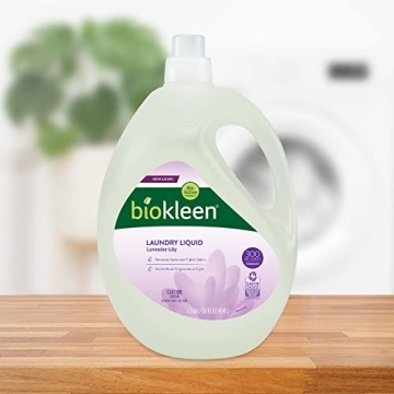 Biokleen Natural Laundry Detergent 300 Loads Eco-Friendly