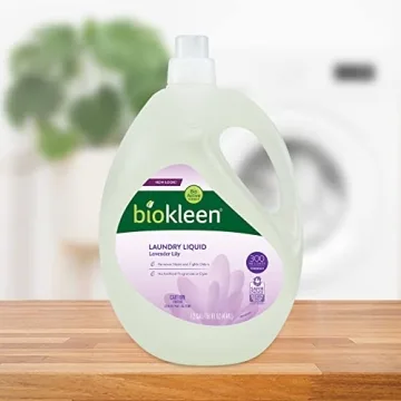 Biokleen Natural Laundry Detergent 300 Loads Eco-Friendly