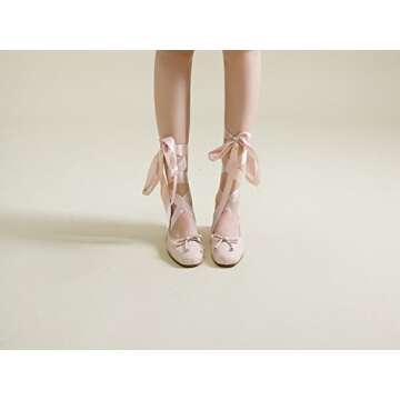 Chic ZOOEASS Satin Ribbon Shoelaces for Women