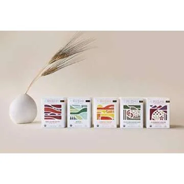 Rishi Matcha Super Green Tea, Organic Green Tea Sachet Bags, 15 Count (Pack of 2)