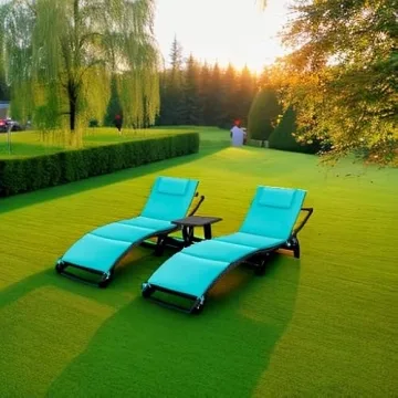 GUNJI Lounge Chairs Set for Outdoor Relaxation and Style