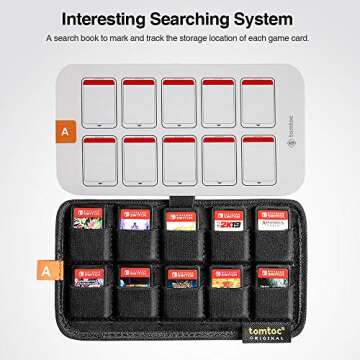 Tomtoc 100 Cartridge Holder for Nintendo & PS Vita Games