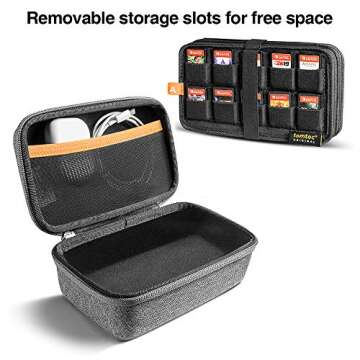 Tomtoc 100 Cartridge Holder for Nintendo & PS Vita Games