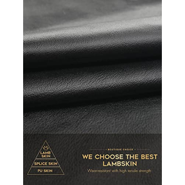 Stylish Vislivin Women’s Touchscreen Leather Winter Gloves