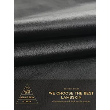 Stylish Vislivin Women’s Touchscreen Leather Winter Gloves