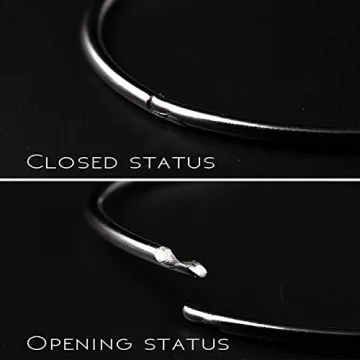 Durable 2 Inch Loose Leaf Binder Rings for Organizing