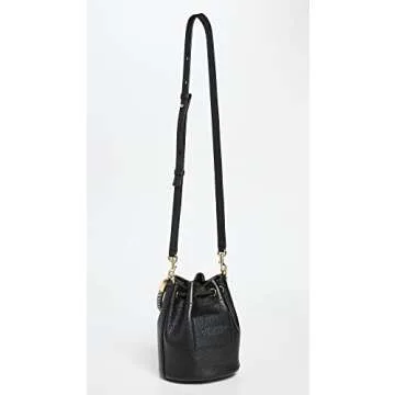 Marc Jacobs Leather Bucket Bag - Stylish & Functional