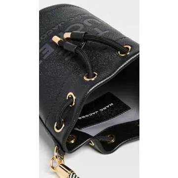 Marc Jacobs Leather Bucket Bag - Stylish & Functional