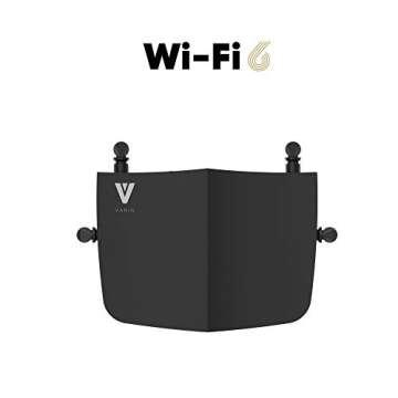 WiFi 6 Router- AX1500 Dual Band AX WiFi Router, Next-Gen WiFi 802.11ax, Supporting MU-MIMO, Mesh and...