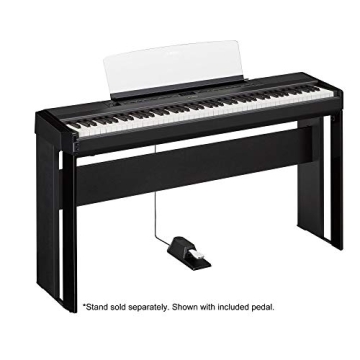 Yamaha P515 88-Key Weighted Digital Piano Perfect for Musicians