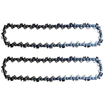 Morocca 2 Pack 8" Replacement Chainsaw Chain for DeWalt DCPS620 DCPS620B DCPS620M1 DCCS623B DCCS623L...
