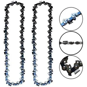 Morocca 2 Pack 8" Chainsaw Saw Chain for Dewalt Pole Saw