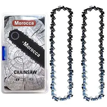 Morocca 2 Pack 8" Chainsaw Saw Chain for Dewalt Pole Saw