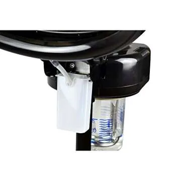 Chromatique Professional Salon Hair Steamer With Rolling Stand Base Hood Color Processor Beauty Equipment