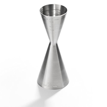 Piña Barware Slim Stainless Steel Jigger For Perfect Cocktails