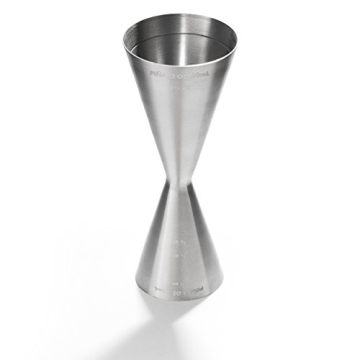 Piña Barware Slim Stainless Steel Jigger For Perfect Cocktails
