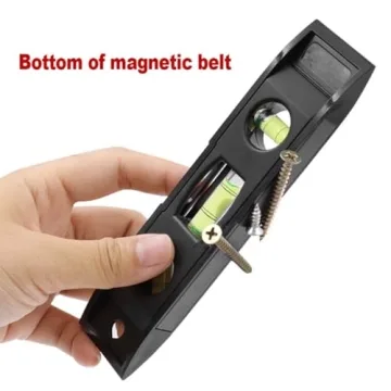 Compact Magnetic Torpedo Level for Accurate Measurements