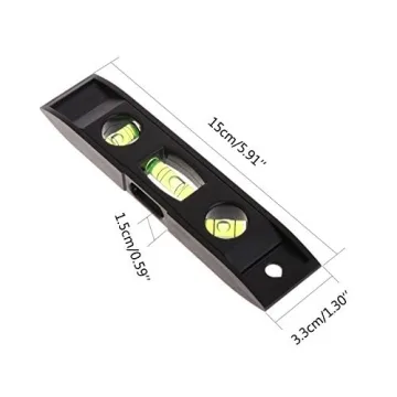 Compact Magnetic Torpedo Level for Accurate Measurements