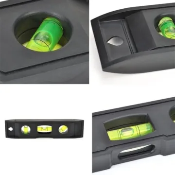 Compact Magnetic Torpedo Level for Accurate Measurements