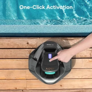 AIPER Cordless Robotic Pool Cleaner for Above-Ground Pools
