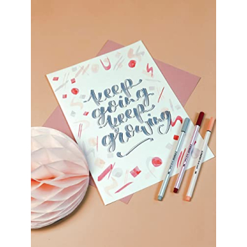 STABILO Premium Brush Pen 68 ARTY 30 Colors - Perfect for Art